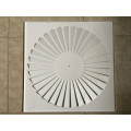 Aluminium Square Swirl Diffuser, Swirl Diffsuer